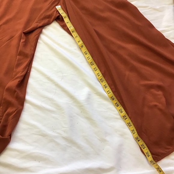 IVY STREET WOMEN CHESTNUT V-NECK SHORT SLEEVES, PALOOZA LEGS JUMPSUIT SIZE 1X - Picture 8 of 9